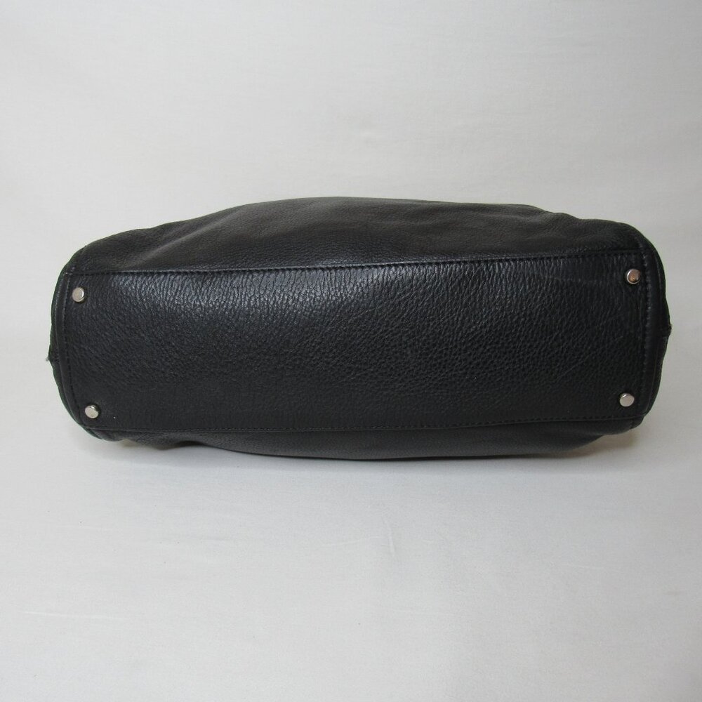 Kate Spade Cobble Hill Andee Black Leather Tote Bag Chain Strap - Picture 10 of 14